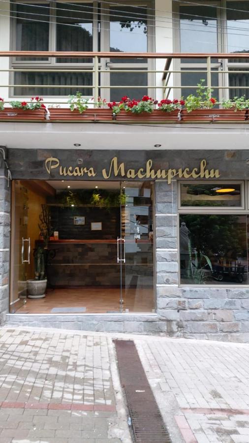 Hotel Pucara Machupicchu Bagian luar foto